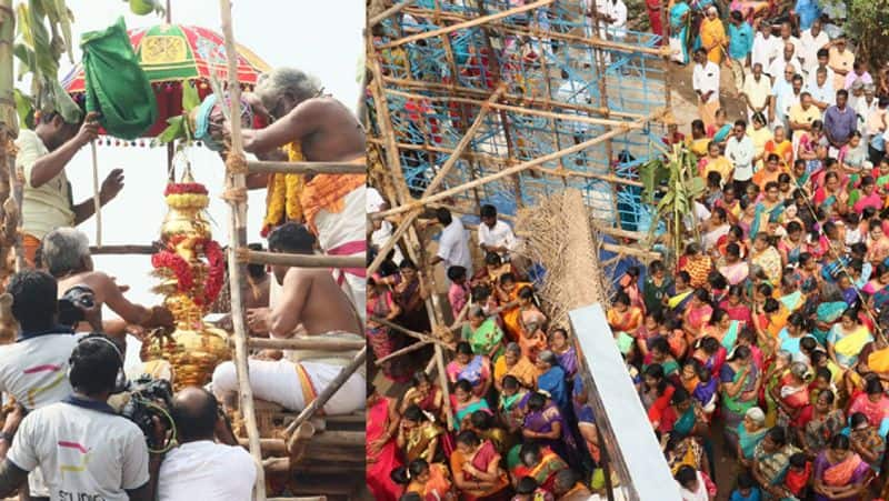 thanjavur ammapettai veeramakali amman temple kumbhabhishekam photos