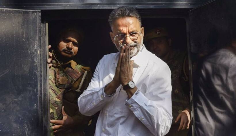 UP constable suspended for praising gangster politician Mukhtar Ansari on WhatsApp status