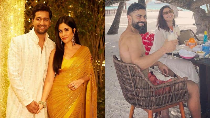 Here is what happened when Katrina Kaif-Vicky Kaushal invited neighbours Anushka Sharma-Virat Kohli for dinner-ayh