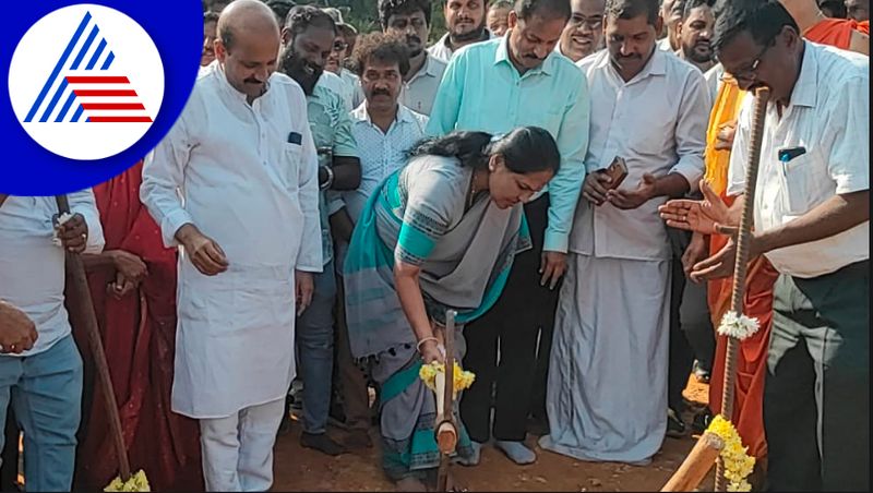 Four lane road work started from Coastal Junction to Malpe at udupi rav