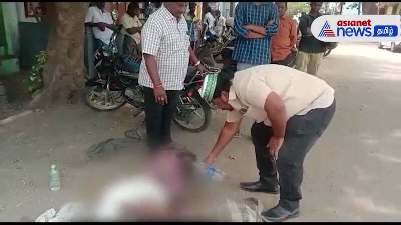 Discharge of patient without treatment at Madurai Government Hospital