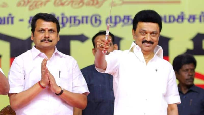 Chief Minister Stalin's order appointing responsible ministers across Tamil Nadu KAK