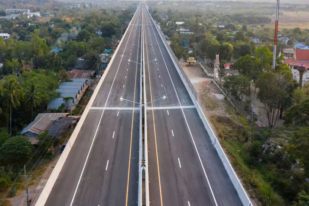 Bengaluru Mysuru Expressway Length