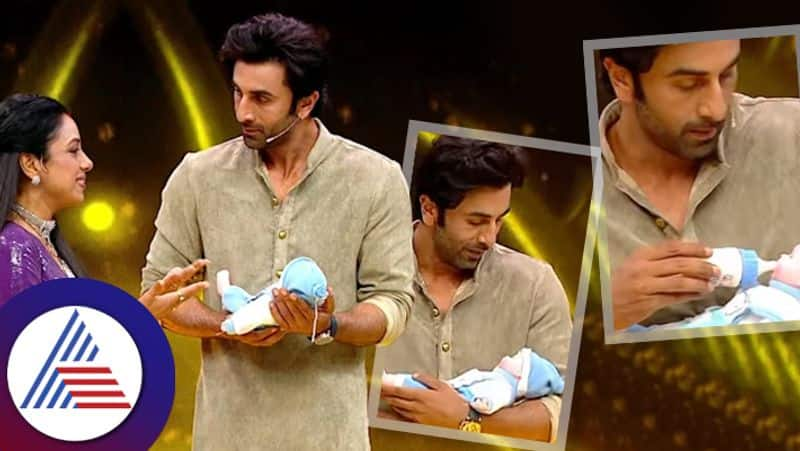 30 shoes for a four month old baby Actor Ranbir Kapoor revealed a secret about his daughter