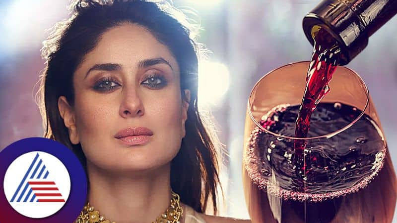  If I want to drink wine I do it there Kareena Kapoor openly expressed her opinion on the   biggest taboo