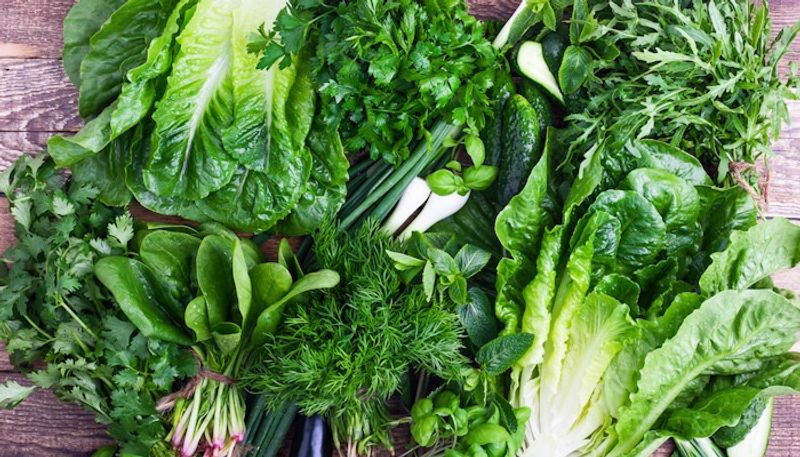 know the  health benefits green leafy vegetables -rse-