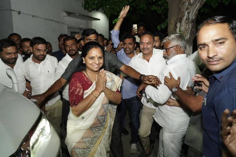 ED issues fresh summons to BRS MLC K Kavitha after she skips previous notice; check details