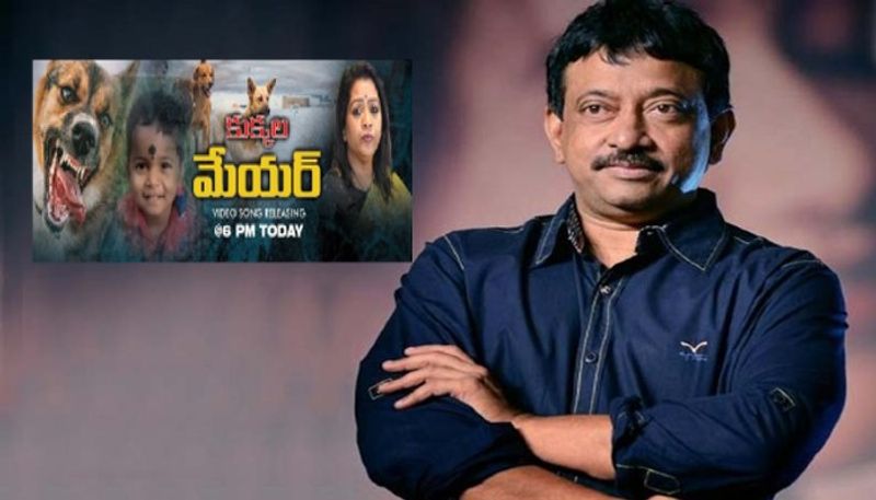 Ram Gopal Varma Released a song that titled kukkala Mayor