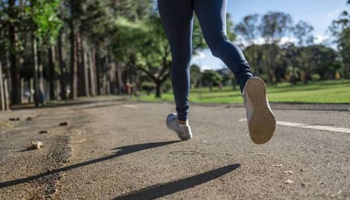 running