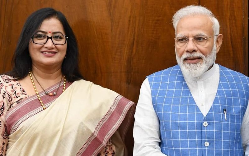 Mandya MP sumalatha ambareesh on PM Narendra Modi visit Bengaluru Mysuru expressway san