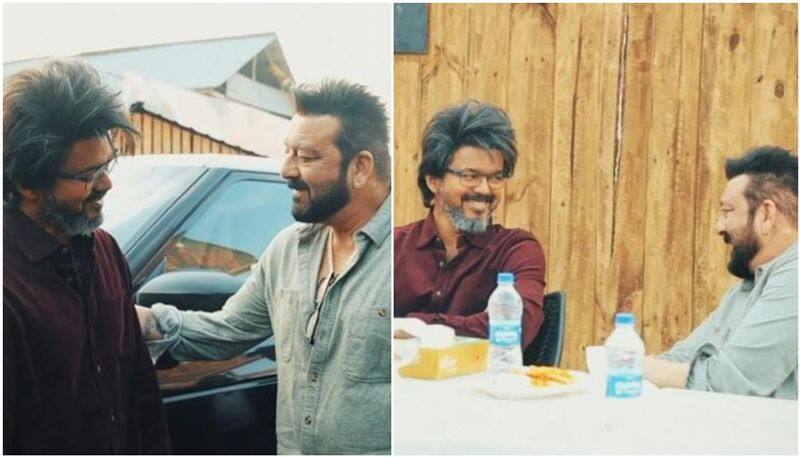 Sanjay Dutt joins Thalapathy Vijay starrer Leo movie shooting set in Kashmir sgk