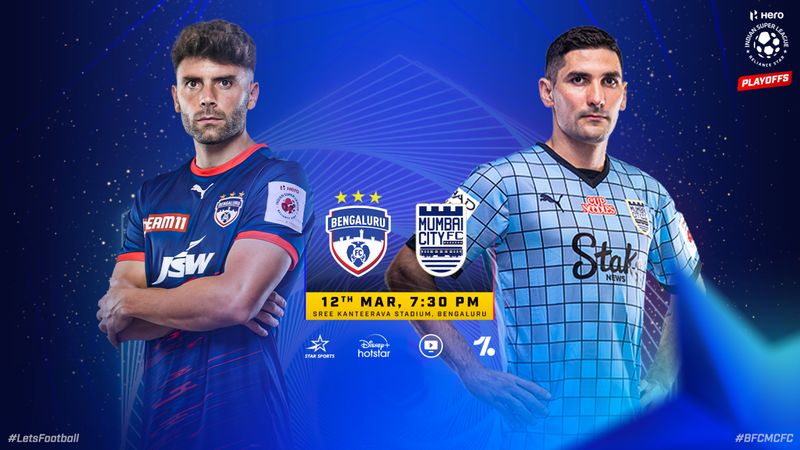 football Indian Super League 2022-23, BFC vs MCFC semi-final: All or nothing for Mumbai City as its advantage Bengaluru FC in the quest for Final-ayh