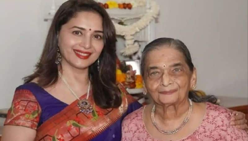 Bollywood actress Madhuri Dixit mother snehlata Passed away