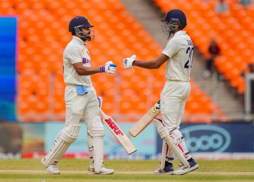 IND vs AUS 2022 23, 4th Test: Kohli Axar frustrate Australia; pushes India to the brink of draw; fans amused