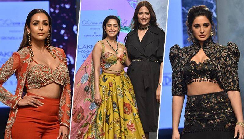 Lakme Fashion Week 2023: Malaika Arora, Nargis Fakhri, Nushrat Bharucha and more walk on the ramp RBA