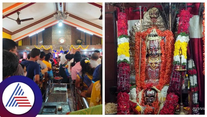 Liquor Cigarettes Offered to Lord Khapri  From Africa in Karwar gow