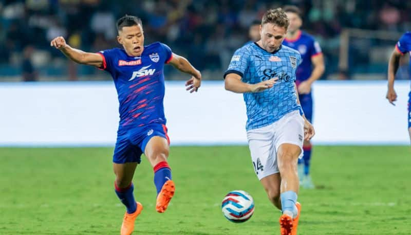 Bengaluru FC reach Indian Super League final after thrilling shootout win over Mumbai City FC kvn