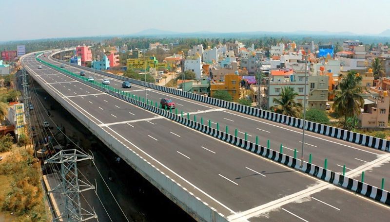 PM Narendra Modi Inaugurated Bengaluru Mysuru Expressway in Mandya grg