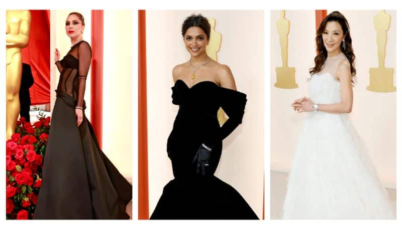 Oscars Awards 2023: Lady Gaga, Deepika Padukone, Michelle Yeoh up fashion quotient on red carpet vma