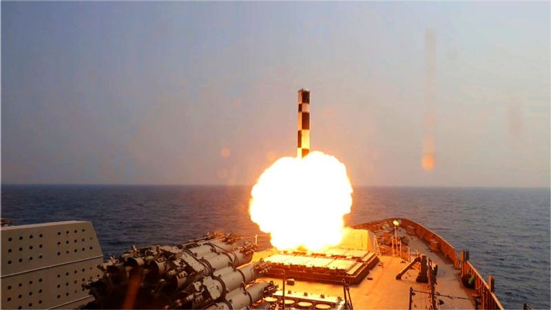 Atmanirbharta goes supersonic: BrahMos Aerospace set for $2.5 billion Indian Navy order for cruise missiles