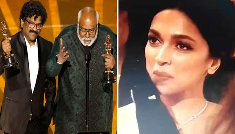 Naatu Naatu Wins Oscars 2023: Here's how Deepika Padukone reacts (VIDEO) RBA