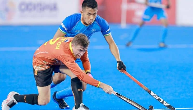 FIH Hockey Pro League Harmanpreet hat trick helps India clinch thriller against Australia kvn