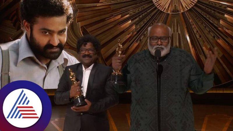 MM Keeravaani Chadrabose reaction for Oscar 2023 RRR Natu Natu song vcs 