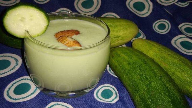 Cucumber Milkshake Recipe  for this Summer 