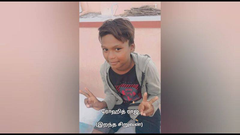 14 year old boy killed by drug addicts in perambalur district