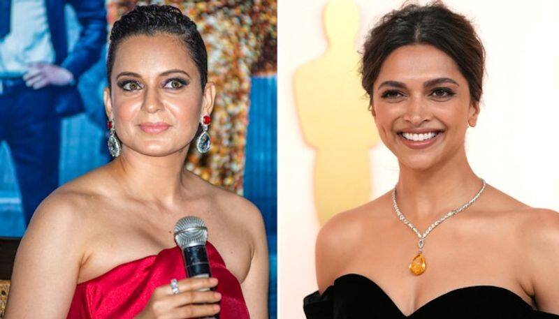 Kangana Ranaut praises Deepika Padukone for her Oscar appearance