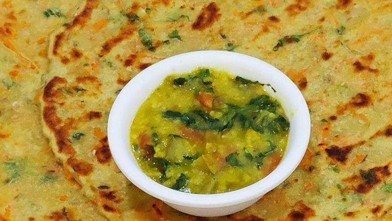 A Healthy Moong dal Roti Recipe in Tamil 