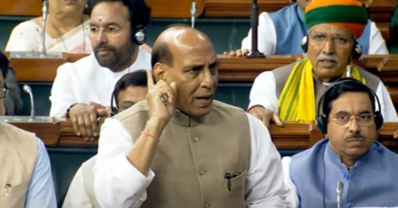 Defence minister Rajnath Singh tests positive for COVID-19