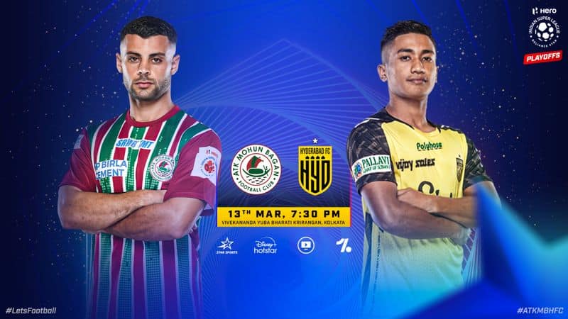 football Indian Super League 2022-23, ATKMB vs HFC, semi-final preview: ATK Mohun Bagan-Hyderabad FC start afresh in the latest roadblock to the Final-ayh