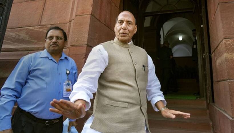 'Rahul Gandhi should apologise for...': Rajnath Singh, BJP MPs demand in Parliament
