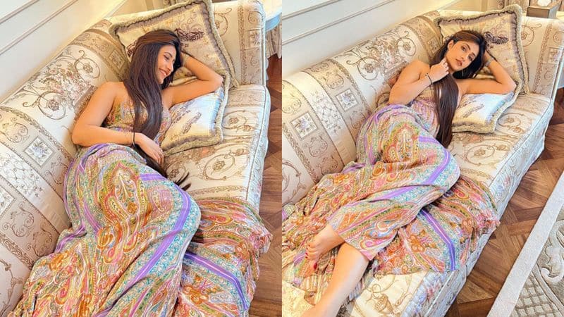 The couch is taken - Another day, another round of SEXINESS from Yuzvendra Chahal wife, Dhanashree Verma-ayh