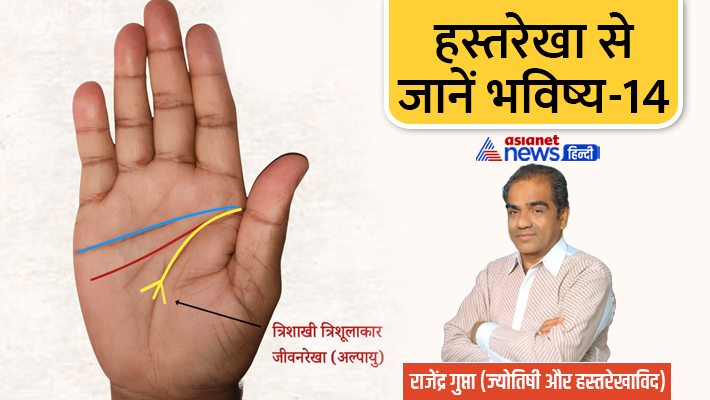 जानें जीवन रेखा से जुड़ी खास बातें... जानें जीवन रेखा से जुड़ी खास बातें...