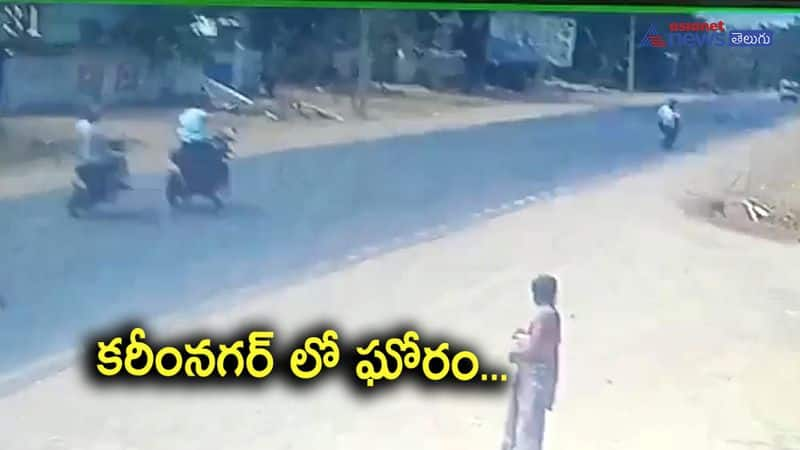 Two killed in road accident at Karimnagar 