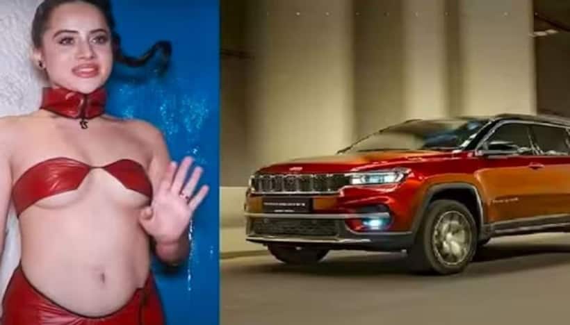 కొత్త కార్ కొనేందుకు రెడ్ హాట్ డ్రెస్ లో బాలీవుడ్ బ్యూటీ.. ఈ కారులో ఎలాంటి ఫీచర్స్ ఉన్నాయో తెలుసా..  