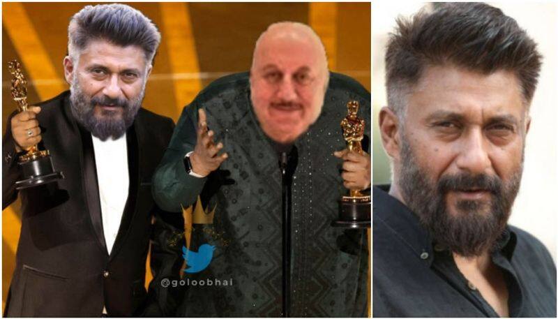 Vivek Agnihotri gets trolled after RRR win oscar 2023 Award sgk