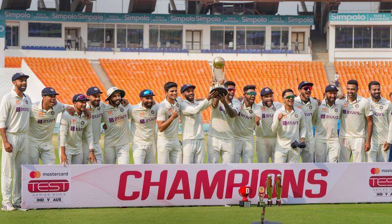 ICC Rankings: Ahead of ICC World Test Championship WTC Final, India dethrones Australia as number one ranked Test team-ayh