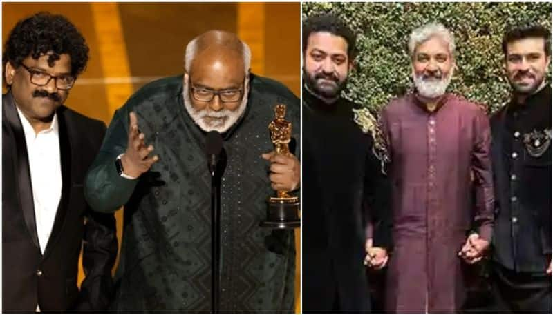 SS rajamouli first reaction After winning oscar sgk