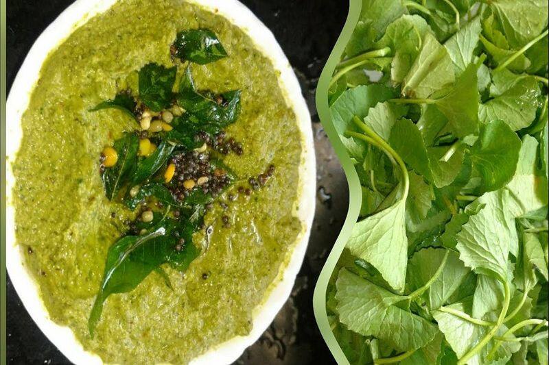 Brahmi Chutney Recipe to Improve Memory Power in Tamil 