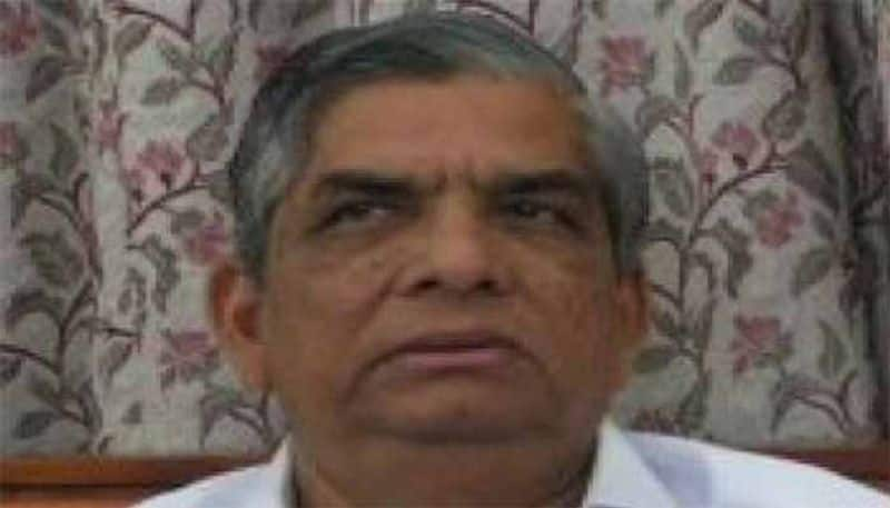 Former minister  K. Vijayarama Rao passes Away