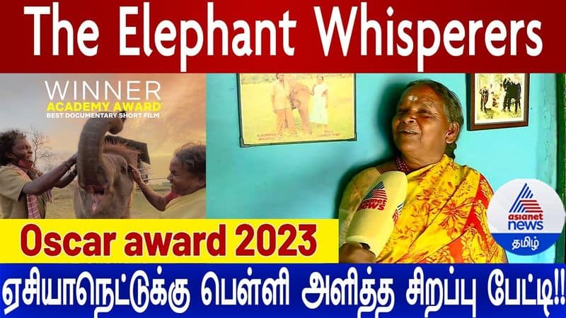 Bellie shares her experience about the Oscar Winning Documentary The Elephant Whisperers