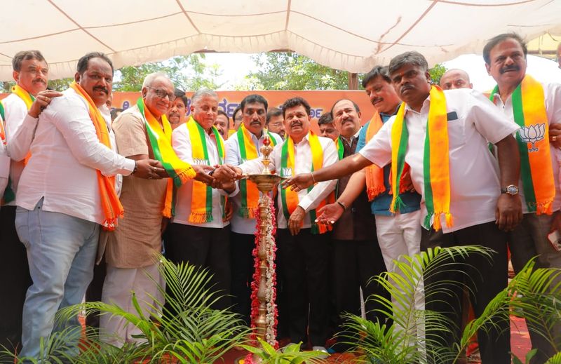 Comprehensive development in state by BJP government says  Somanna at bengaluru rav