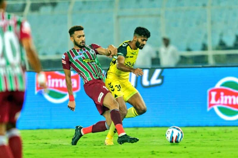 ISL 2022-2023: ATK Mohun Bagan beats Hyderabad 4-3 on penalties to reach finals gkc