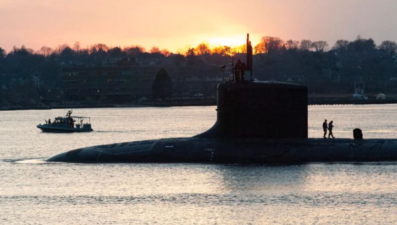 To keep China at bay, AUKUS signs deal for nuclear-powered submarines