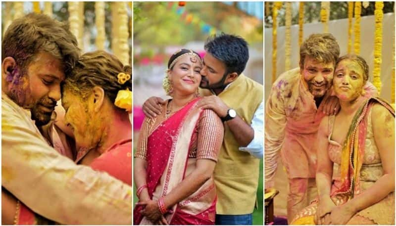 Swara Bhasker And Fahad Ahmad Pre-Wedding Ceremonies photos viral sgk