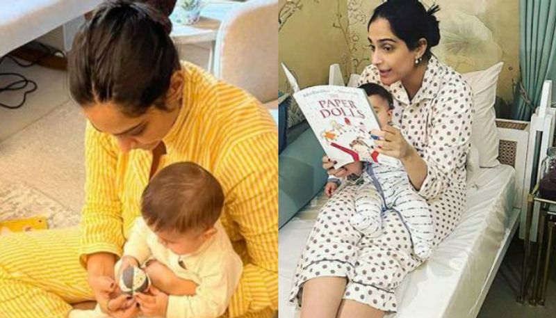 sonam kapoor storytelling for her son vayu kapoor azn 