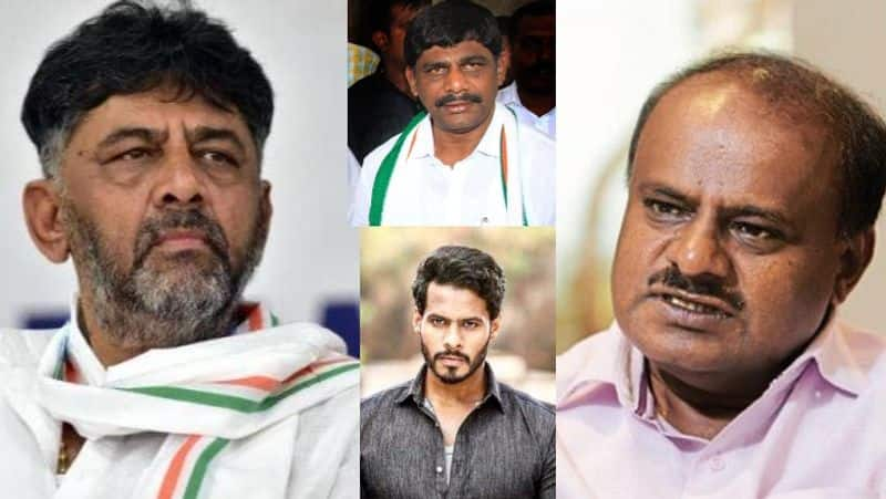 Ramanagara turn as battleground Nikhil Kumaraswamy opposite contest DK Suresh sat